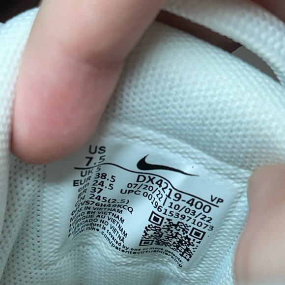 Nike Air More Uptempo x Serena Williams Design Crew ‘Denim’ Limited Edition - Picture 6 of 16